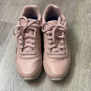 Blush Pink Reebok Women's Sneakers- 8